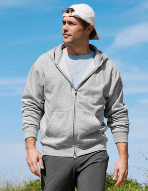 LuxeFleece™ Men's Full Zip Hoodie