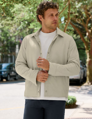 In Flight Insulated Men's Shirt Jacket